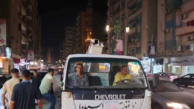 محافظ أسيوط: استمرار حملات رفع الإشغالات بجميع مراكز المحافظة