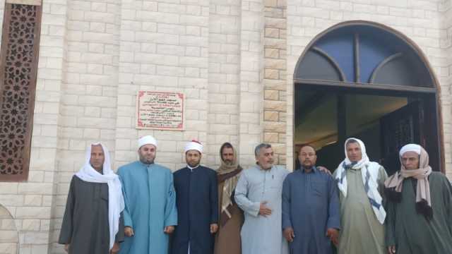 افتتاح 11 مسجدا في 4 محافظات بتكلفة إجمالية 18 مليون جنيه