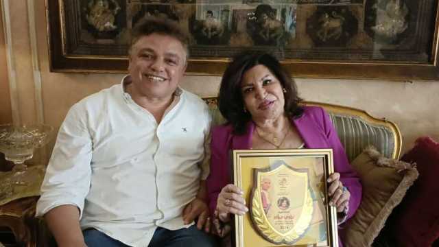أول ظهور للفنانة نجوى فؤاد بعد أزمتها الصحية الأخيرة «صور»