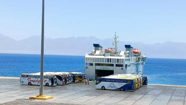 انطلاق آخر أفواج الحج البري من نويبع البحري اليوم.. استعدادات مكثفة