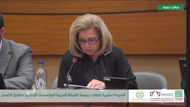مشيرة خطاب: قرار الجمعية العامة للأمم المتحدة خطوة جيدة.. ونحتاج المزيد لحماية حق فلسطين