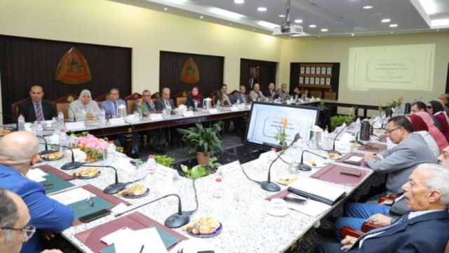 انعقاد الاجتماع الدوري لجامعة الزقازيق بحضور وزير الري.. ما أهم توصياته؟