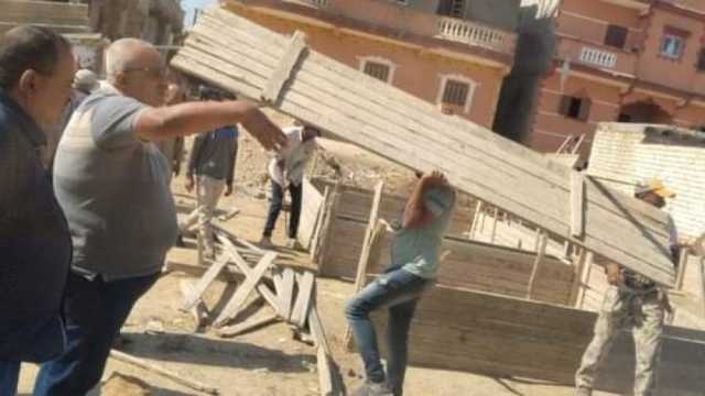 حملات مكثفة لإزالة التعديات على الأراضي الزراعية وأملاك الدولة في الإسكندرية