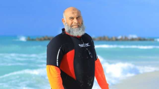 تكثيق جهود البحث عن غريق شاطئ سيدي كرير في الإسكندرية