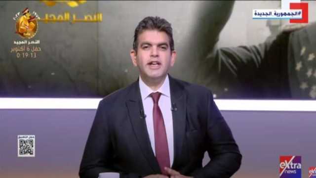 أحمد الطاهري وفريق عمل «القاهرة الإخبارية» ضيوف قصواء الخلالي اليوم