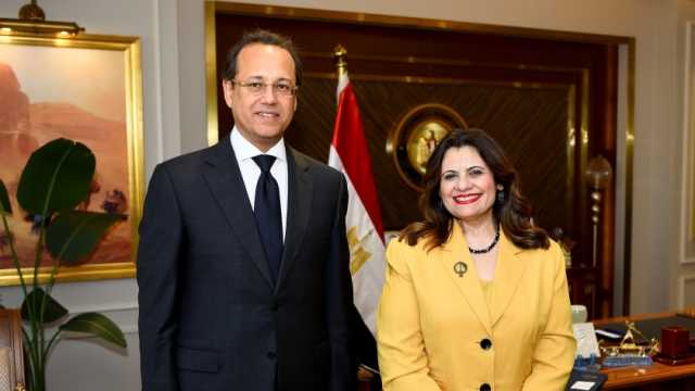 وزيرة الهجرة تبحث مع سفير مصر الجديد في أستراليا تلبية احتياجات الجالية