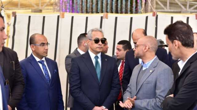 وزير العمل يتابع اختبارات المرشحين لعمالة موسم الحج 2024 (صور)