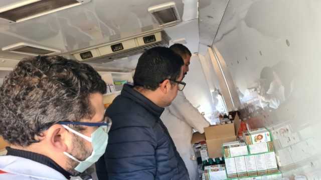 «صحة مطروح»: الكشف على 327 مواطنا في قافلة طبية بسيدي براني