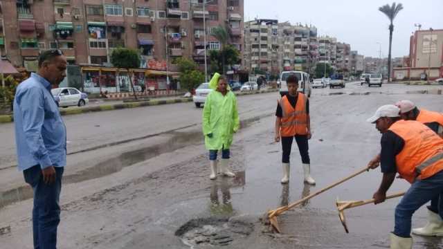 أمطار تضرب بورسعيد اليوم.. ورفع درجة الاستعداد القصوى بالمحافظة