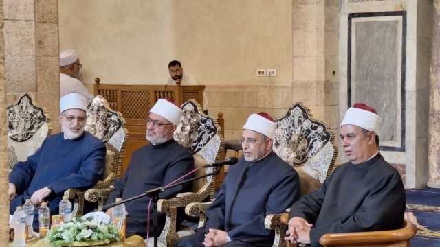 رئيس جامعة الأزهر: احتفلنا بذكرى المولد النبوي عمليا بقراءة سيرته