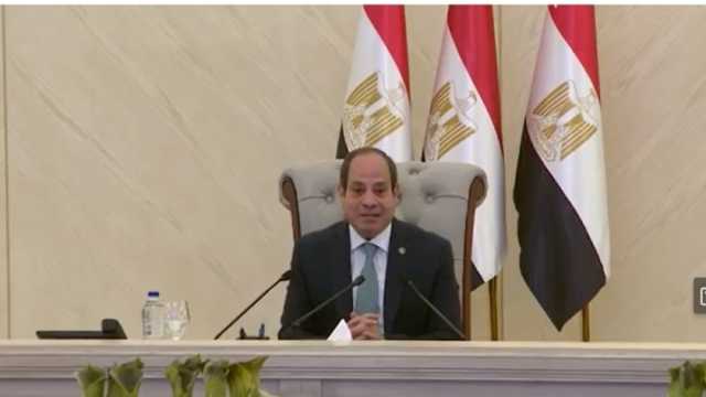 الرئيس السيسي: القوات المسلحة كانت دائما ركيزة الاستقرار في مصر