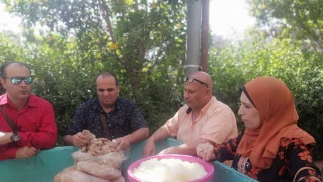 ضبط 70 كيلو دواجن غير صالحة للاستهلاك الآدمي بكفر الشيخ