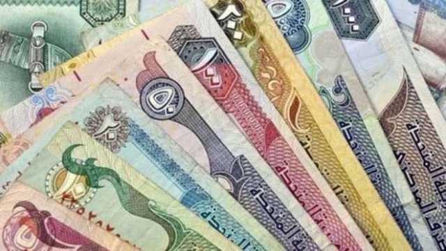 سعر الدرهم الإماراتي اليوم السبت 27-1-2024 في البنوك المصرية