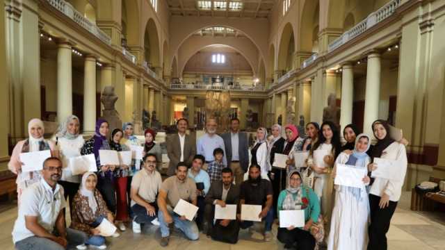 «السياحة»: ورشة تعليمية عن الكتابة المسمارية في المتحف المصري بالتحرير