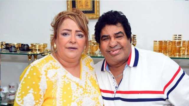 بعد رحيلها المفاجئ.. قصة حب أحمد عدوية وزوجته من النظرة الأولى إلى الجلطة