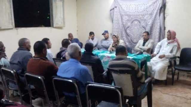 ندوات في مراكز شباب الوادى الجديد للتوعية بالمشاركة في انتخابات الرئاسة