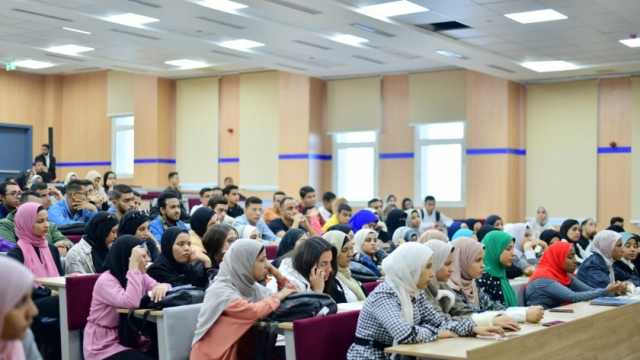 انطلاق فعاليات ندوة «نعم للمشاركة.. خليك إيجابي» في جامعة عين شمس