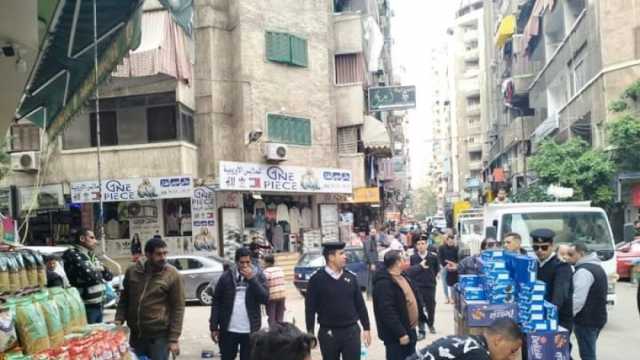 رفع 360 إشغالا في حملة مكبرة على حي المنتزه بالإسكندرية
