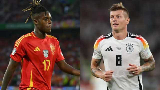 كيفية مشاهدة مباراة إسبانيا وألمانيا في يورو 2024