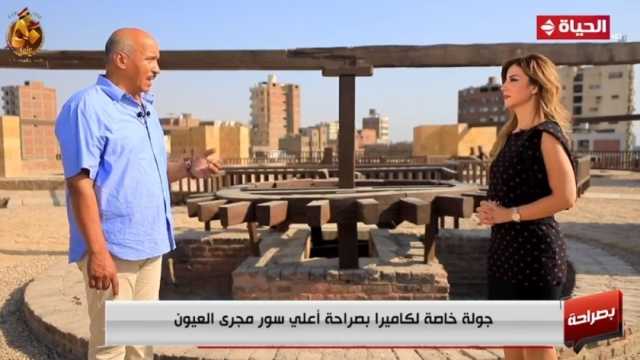 المشرف على تطوير سور مجرى العيون: المشروع تكلف 4 مليارات جنيه