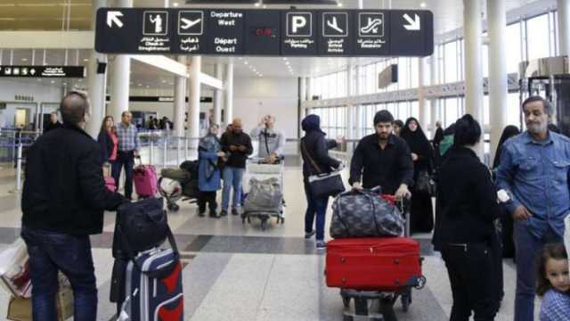 لبنان: سلطة الطيران المدني تنفي توقف الرحلات من وإلى بيروت
