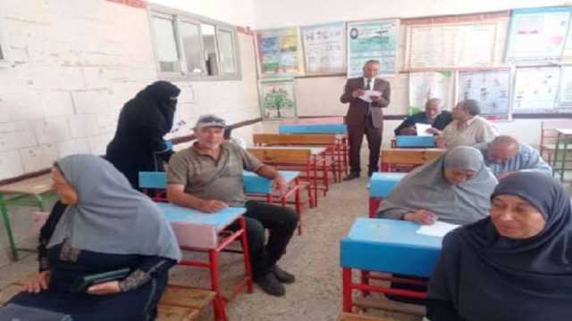 افتتاح مركز دائم للامتحانات الفورية لمحو الأمية في السويس