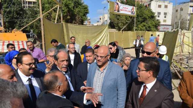 محافظ القليوبية: تنفيذ مستشفي بنها الجامعي الجديد طبقا للأكواد العالمية