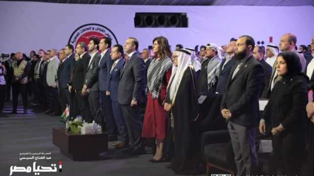 «حملة السيسي» تشارك بمؤتمر مجلس القبائل المصرية في شمال سيناء لدعم غزة