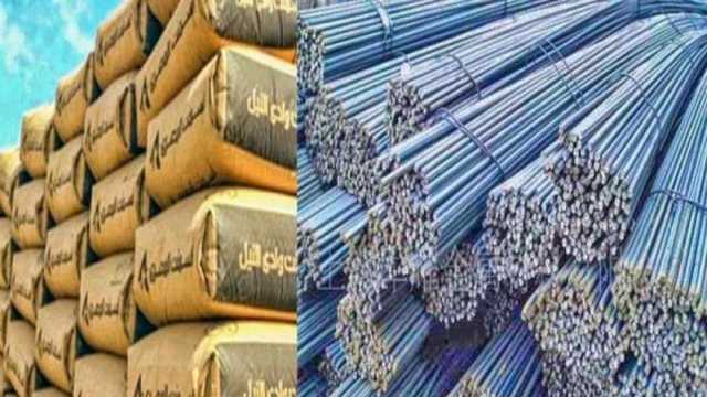 أسعار الحديد اليوم السبت 2-9-2023.. المراكبي بـ31.5 ألف جنيه