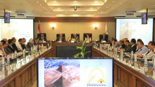 محافظ الجيزة يشدد على أصحاب المحلات بكتابة أسعار السلع بشكل واضح