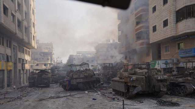 الهلال الأحمر الفلسطيني: خروج جميع المستشفيات في قطاع غزة عن الخدمة