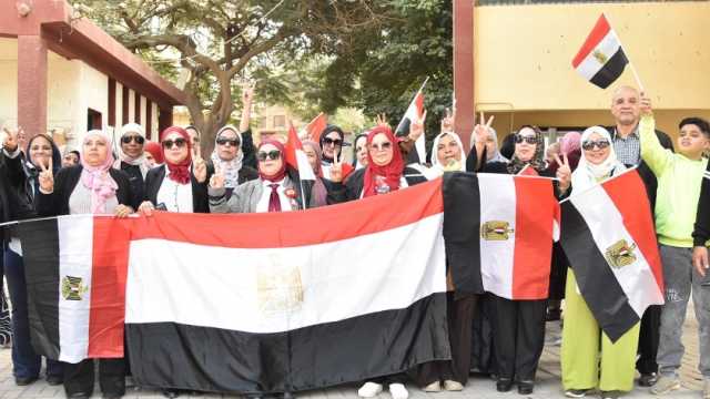 «حملة السيسي»: المشاركة الشعبية الكبيرة في الانتخابات الرئاسية درس حقيقي.. ولم نرصد خروقات
