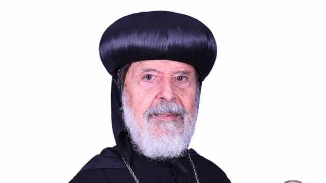 الكنيسة القبطية تعلن وفاة الأنبا أثناسيوس مطران مرسيليا وطولون