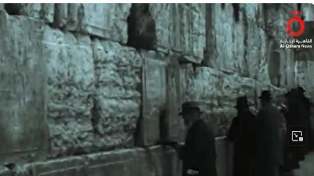 «فلسطين بين الماضي والحاضر والمستقبل».. وثائقي جديد على «القاهرة الإخبارية»