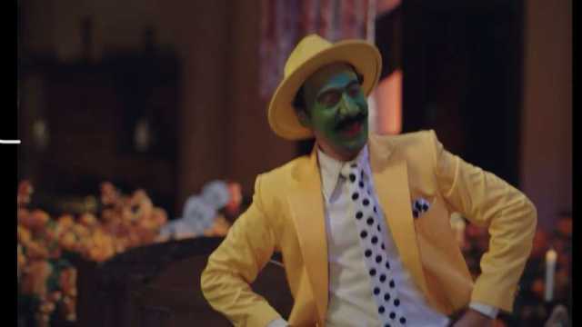 مسلسل الكبير أوي 8 الحلقة 13 لأحمد مكي.. هجرس يتنكر في شخصية the mask