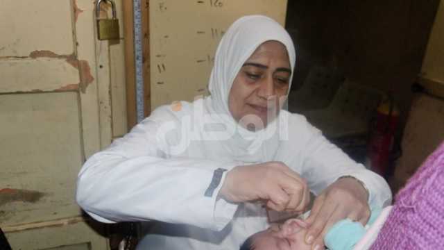 مواعيد وأماكن حملة تطعيم شلل الأطفال بالإسماعيلية.. فرق ثابتة ومتحركة