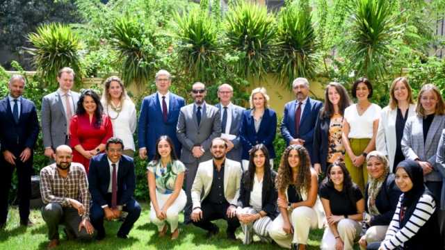 تفاصيل زيارة وفد هولندي للمركز المصري الألماني للوظائف والهجرة