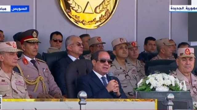 السيسي: مصر بذلت جهودا كبيرا لاحتواء التصعيد في قطاع غزة