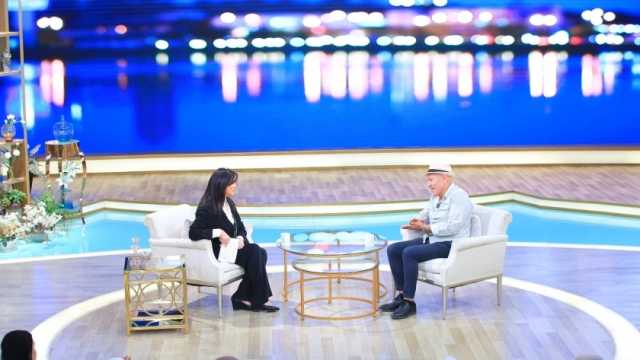 رشيد مشهراوي وحكايات السينما الفلسطينية في «معكم منى الشاذلي»