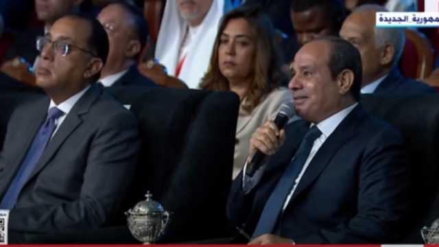 الرئيس السيسي: الهدف الأكبر هو صناعة تكفي احتياجات السوق المصرية