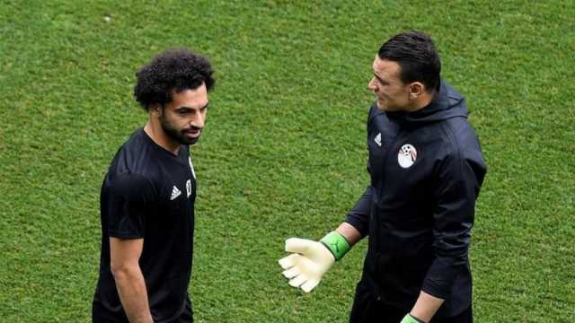 عصام الحضري ينشر صورة في الجيم بسوريا.. «بيتدرب أكتر من حراس المرمى»
