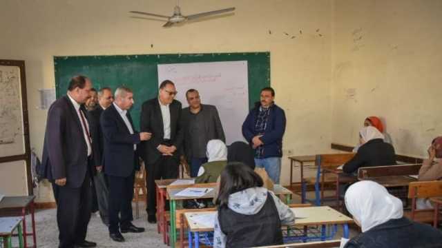 محافظ الشرقية: أجواء امتحانات الشهادة الإعدادية هادئة والأسئلة من المنهج