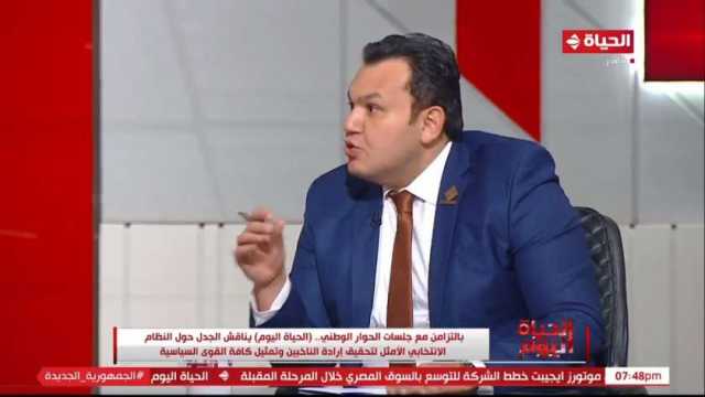 نائب: الإقبال على الانتخابات الرئاسية يعكس جهود الدولة في مواجهة التحديات