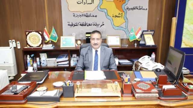 رفع 22 ألف طن قمامة ونواتج هدم في المنوفية خلال 90 يوما