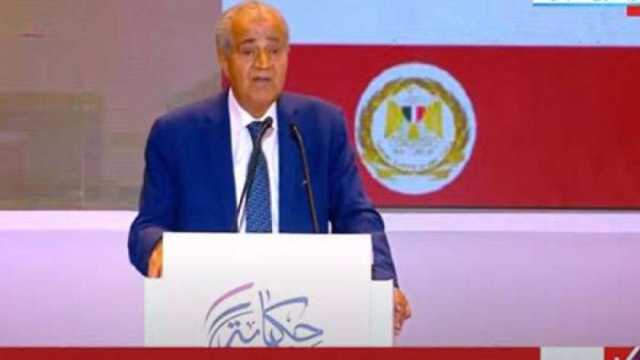 وزير التموين: نطور التخزين لتقليل تكاليف النقل وتخفيض أسعار السلع
