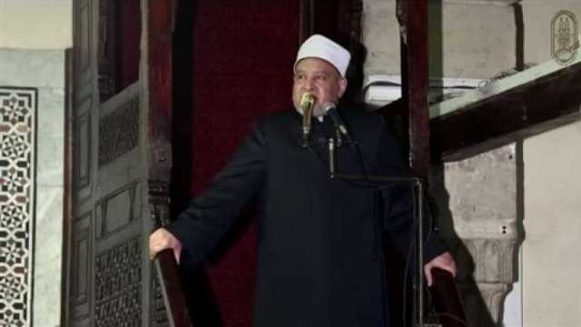 خطيب الجامع الأزهر: لا يوجد شهر معين للتقرب إلى الله.. والطاعات مقبولة في كل وقت