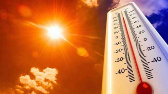 استمرار شدة الحرارة.. اعرف تفاصيل حالة الطقس غدا