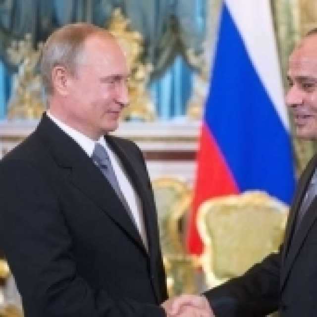 بوتين يستقبل السيسي وعددا من الزعماء خلال عشاء عمل على هامش قمة «بريكس»