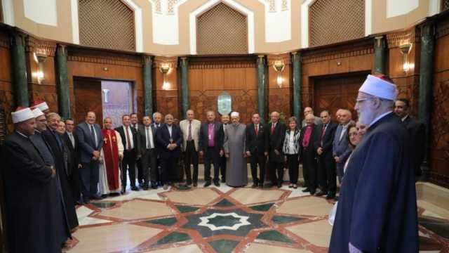 رئيس الطائفة الإنجيلية يهنئ شيخ الأزهر بعيد الفطر: نقدر دوركم في دعم التسامح
