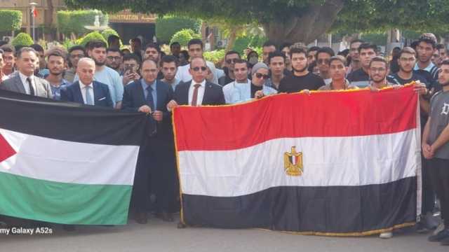 طلاب الجامعات ينتفضون وينظمون وقفات احتجاجية تضامنا مع فلسطين (صور)